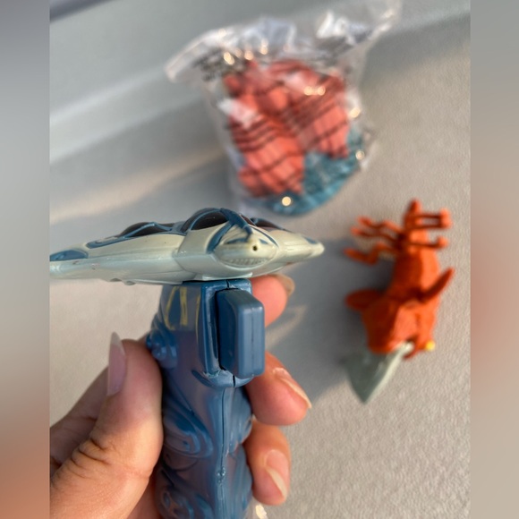 Star Wars Phantom Menace Opee Sea creature, gungan & jarjar blink toys - Picture 5 of 5